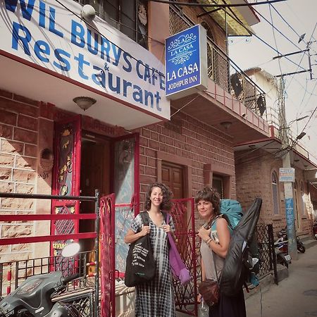 La Casa Jodhpur Inn Exterior foto